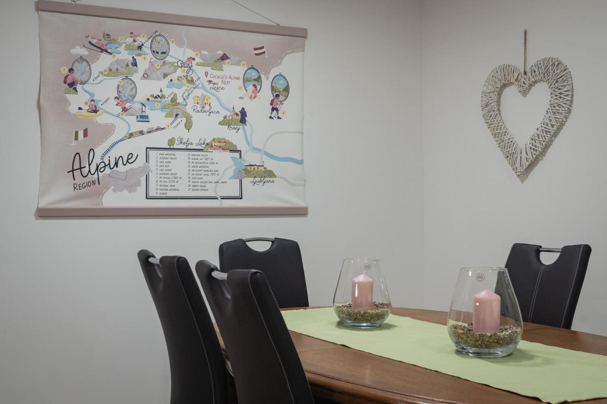 Cuckoo'S Alpine Nest Apartment Lesce  Room photo